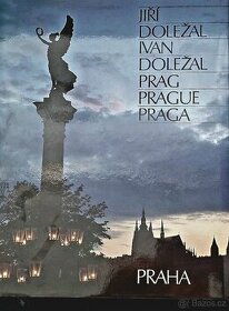 Kniha PRAHA - Jiří Doležal a Ivan Doležal