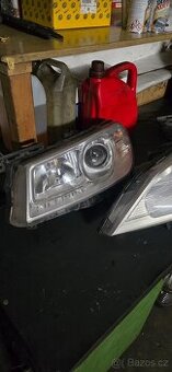 Pravé levé přední světlo Renault Megane II (2) Facelift