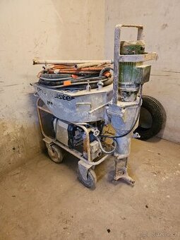 Putzmeister MP25 omítačka,omítací stroj
