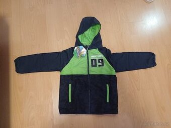 Nová jarní bunda, Minecraft, vel. 122 / 128