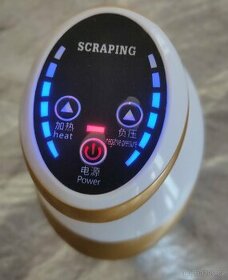 Masážní stroj, vakuum heat