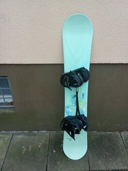 snowboard Morrow. 162 cm. nove vazani.