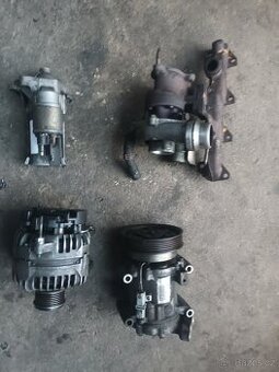 startér alternátor turbo Renault 1.5DCi 55kw