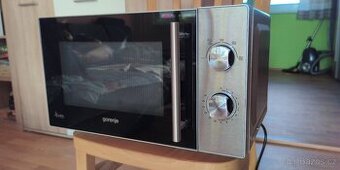 Mikrovlnná trouba zn. Gorenje plně funkční
