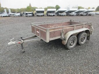 Bazarový dvouosý přívěs LPA N2 2,50x1,27/0,30 RE