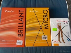 kompresní punčochy Maxis,Lonaris a jiné