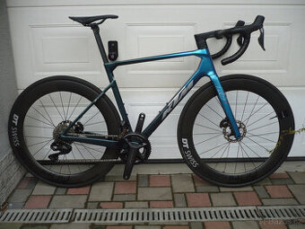 Nejeté karbonové silniční kolo KTM na Shimano ultegra di2