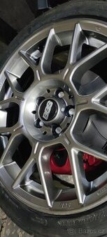 BBS XR R17 platinum silver