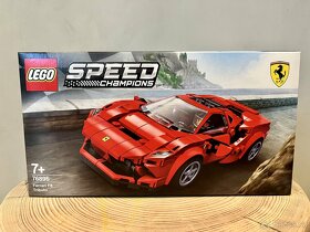 LEGO 76895 Speed Champions - Ferrari F8 Tributo