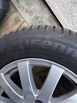 Zimní pneu+ Alu kola
