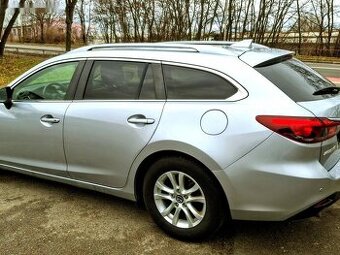 Mazda 6,2.0 121 KW Facelit 1. majitel