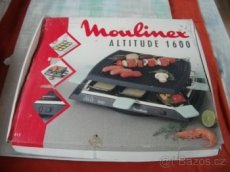 Racletovací souprava Moulinex ALTITUDE 1600