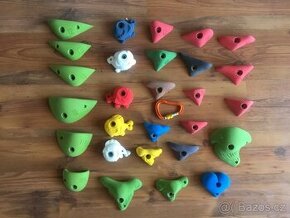 Nové dětské lezecké chyty THEREX - 28 kusů