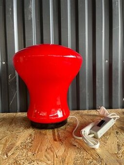 Retro skleněná lampa Tabery