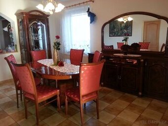 Rustikal jídelna SET