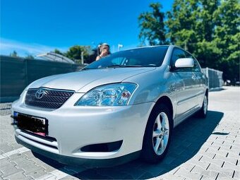 Toyota corolla 2.0D Top stav