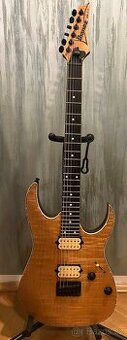 Ibanez RGEW521FM-NTF Exotic Wood – DiMarzio & Roasted Maple