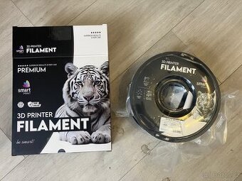 Filament PETG 1.75 mm černý pro 3D tiskárny
