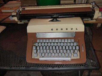 Psací stroj Consul 203