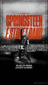 Bruce Springsteen - vstupenky na stání