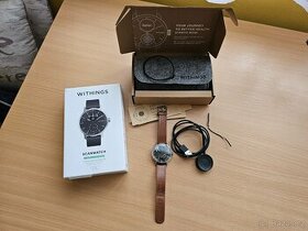 Withings Scanwatch 42mm, černá, chytré hodinky EKG, oxymetr
