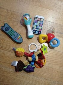Hračky pro děti, elektronické, zvukové - 1