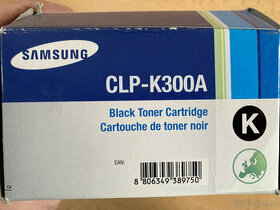 Toner Samsung CLP-K300A Originál - 1
