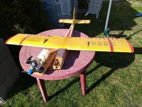 RC model letadla.
