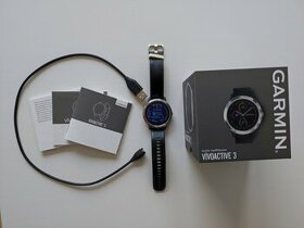 Chytré hodinky Garmin Vívoactive 3 Black