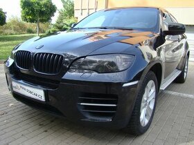 BMW X6 3.0D 173kW KŮŽE GPS DVD
