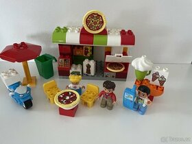 LEGO Duplo 10834 Pizzerie - 1