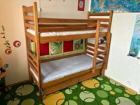 Palanda pro děti (Patrová postel) 168 x 76