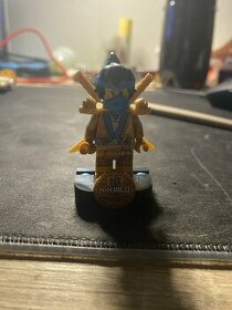 LEGO - minifigurka Nya golden ninja