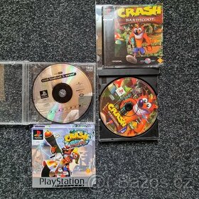 PS1 Crash Bandicoot