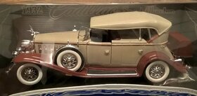 Cadillac V16 Sport Phaethon 1932 béžový 1:18