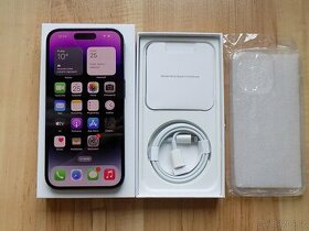 APPLE iPhone 14 Pro 128GB Deep Purple, ZARUKA, TOP