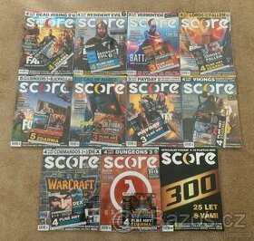 Časopisy Score 290-300