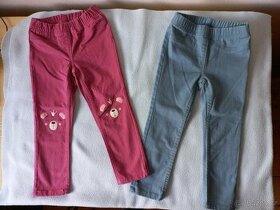Dětské kalhoty vel. 98/104 - 1