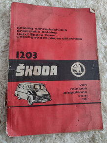 ŠKODA 1203, KATALOG ND, 1978 - 1