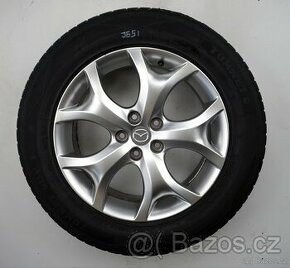 Mazda CX-7 - Originání 18" alu kola - Letní pneu