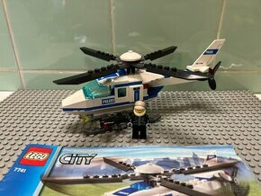 LEGO CITY - Policejní vrtulník - 7741