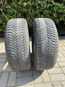 2x Celoroční pneu Michelin 215/60 R 16