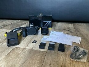 Nikon z50 + 16-50 mm DX f/3.5-6.3