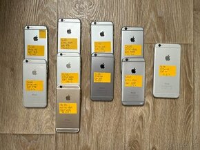 Apple iPhone 6/Plus - více kusů, ČTĚTE