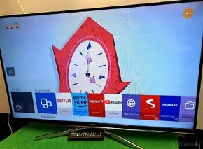 102cm Smart TV Samsung, dvb-t2 s nahráváním