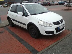 Suzuki SX4 - 1.6, 88kw- 4X4