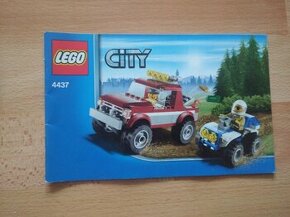 Lego City- , set 4437