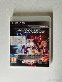 Tekken Hybrid PS3 cz distribuce