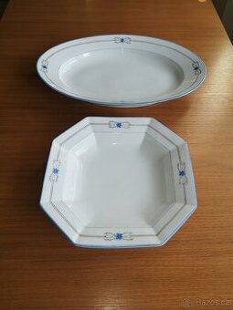Porcelánové podnosy - 1