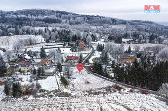 Prodej pozemku k bydlení, 2287 m², Krompach